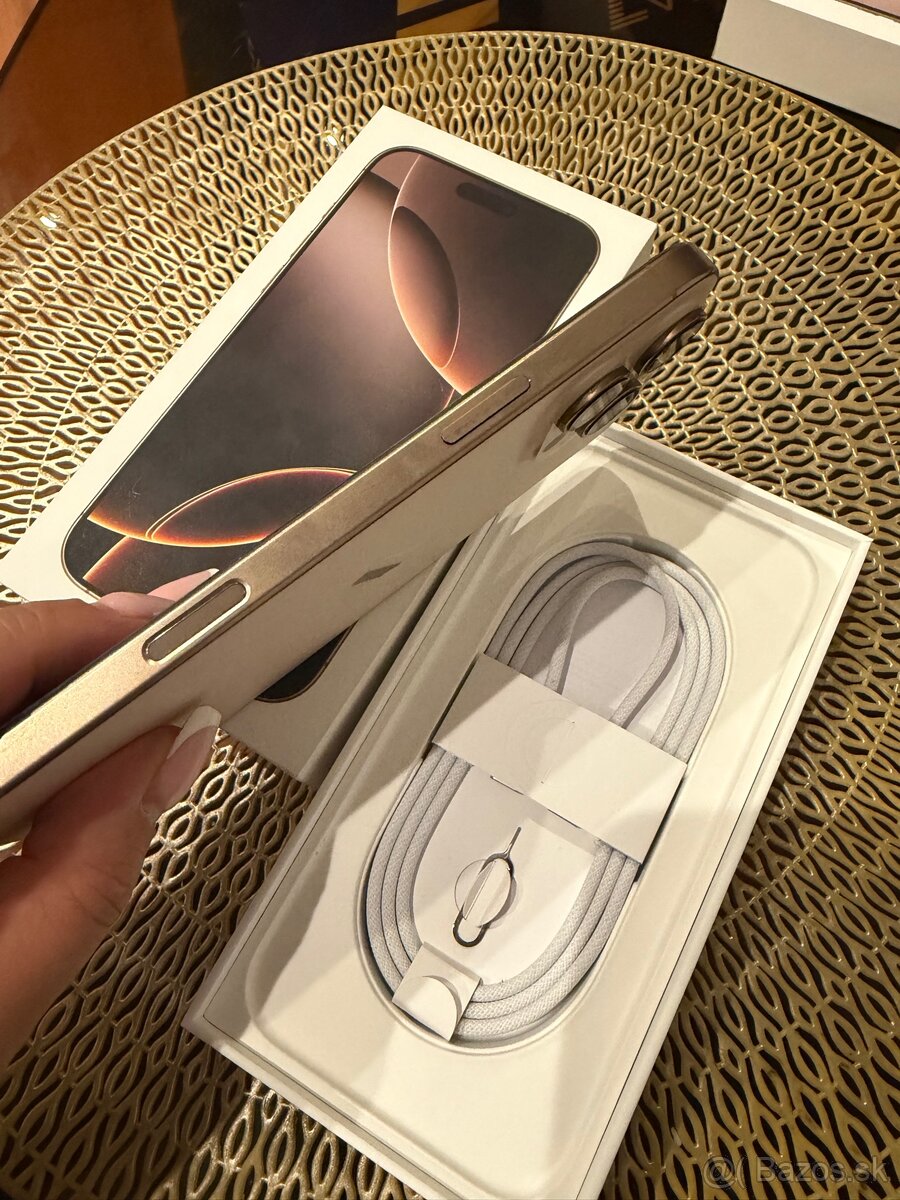 iphone 16 pro max 256gb ZLATÝ - 6
