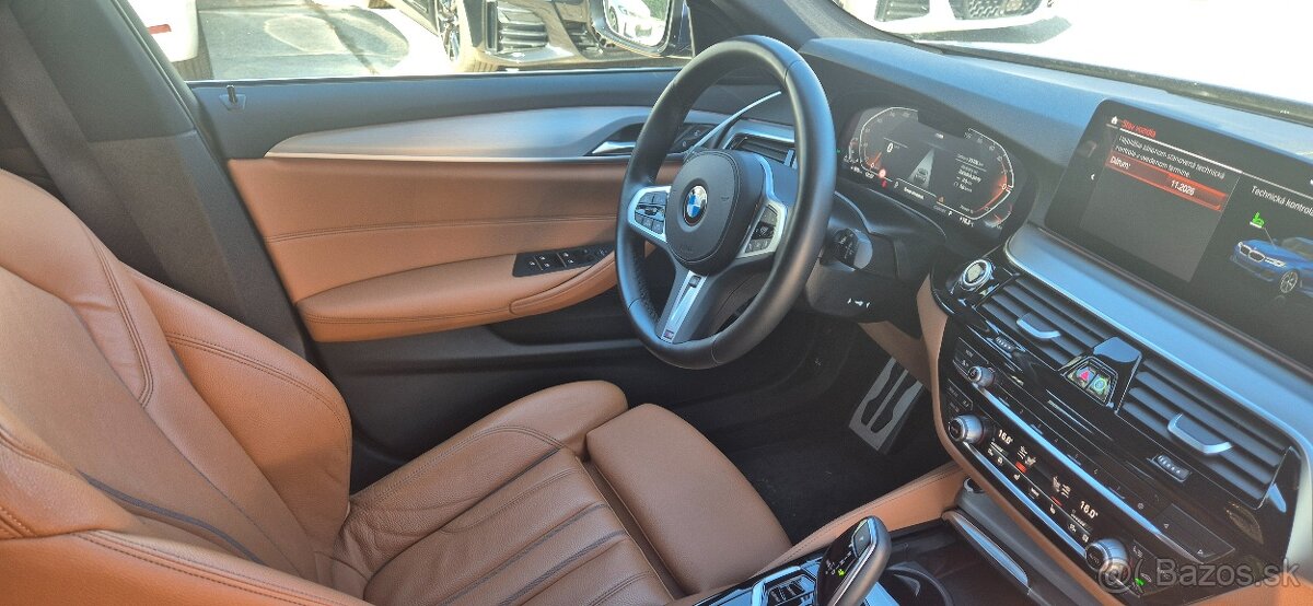 BMW Rad 5 Touring 530d mHEV xDrive A/T DPH/Záruka - 6