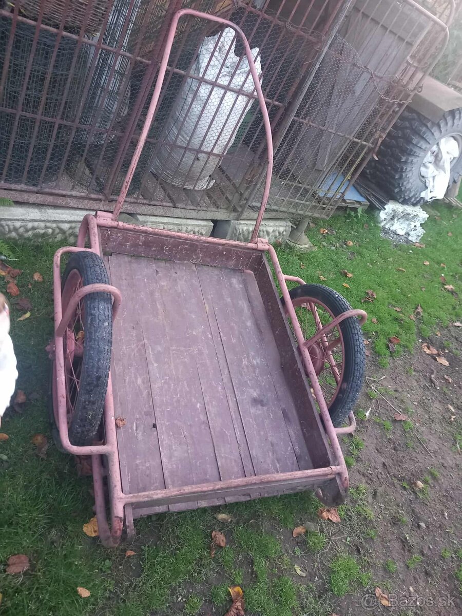 Dvojkolesová kára - 6