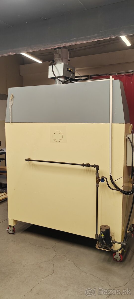 stôl na odmastňovanie - čistenie dielov - 6