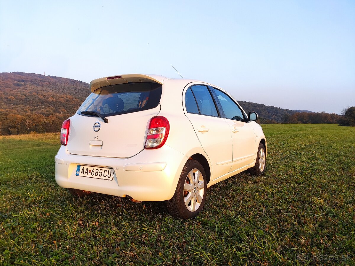 Predám Nissan Micra 1.2 benzin 72kW - 6