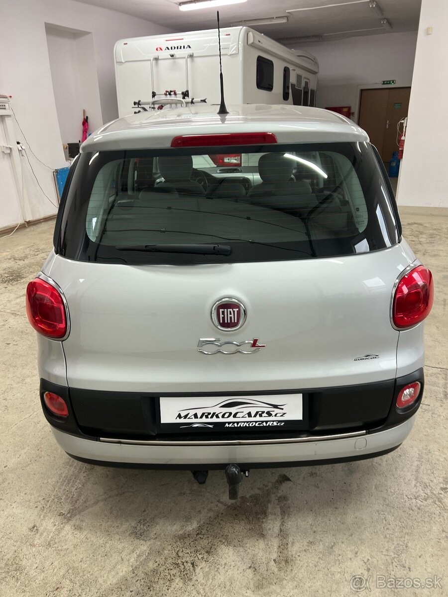 Fiat 500L Living 7 MÍST TZ VYHŘ.SEDAČKY DIGIKLIMA TEMPOMAT - 6