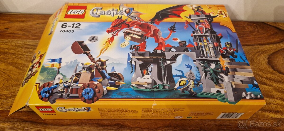 Lego Castle 70401 Gold Gateway & 70403 Dragon Mountain - 6