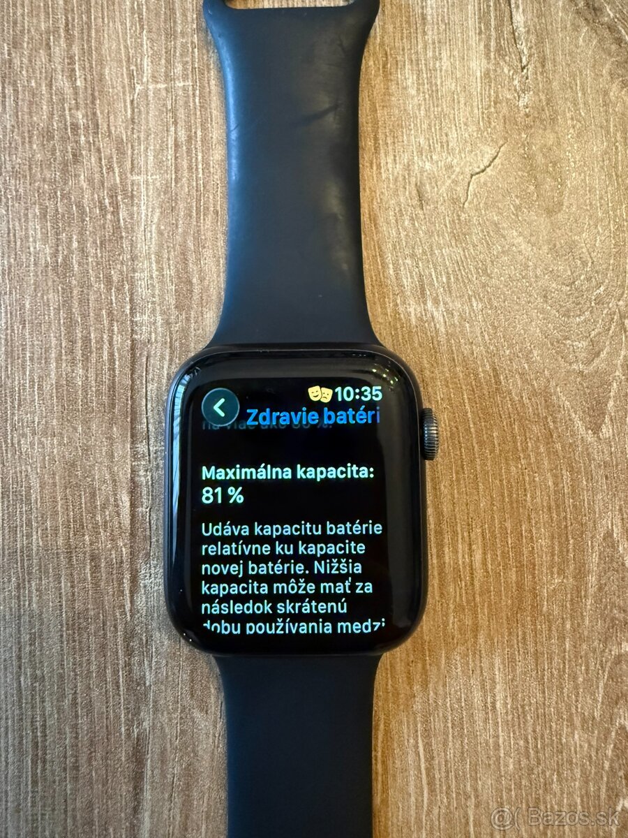 Apple watch 6 - 6