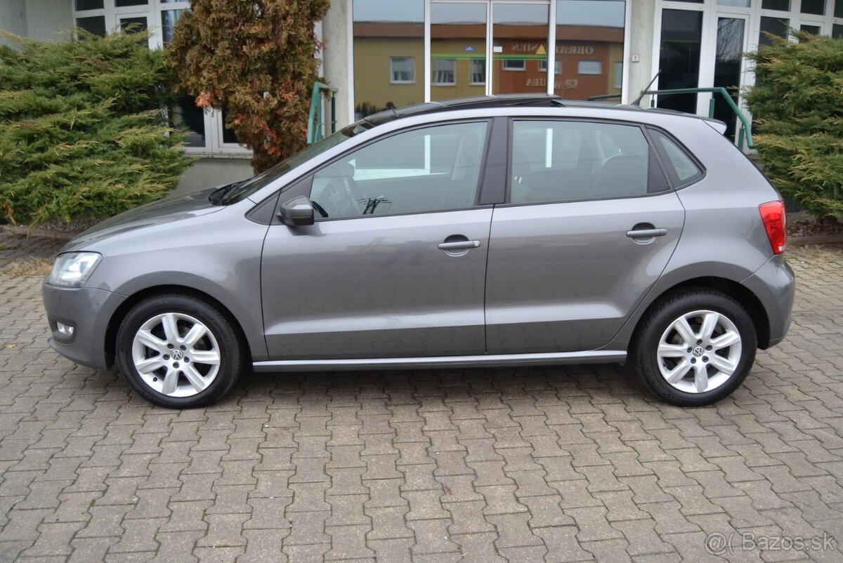 VW POLO 1.2 TSI HIGHLINE, XENÓNY, ŠÍBER, ORIGINÁL 179.123 KM - 6