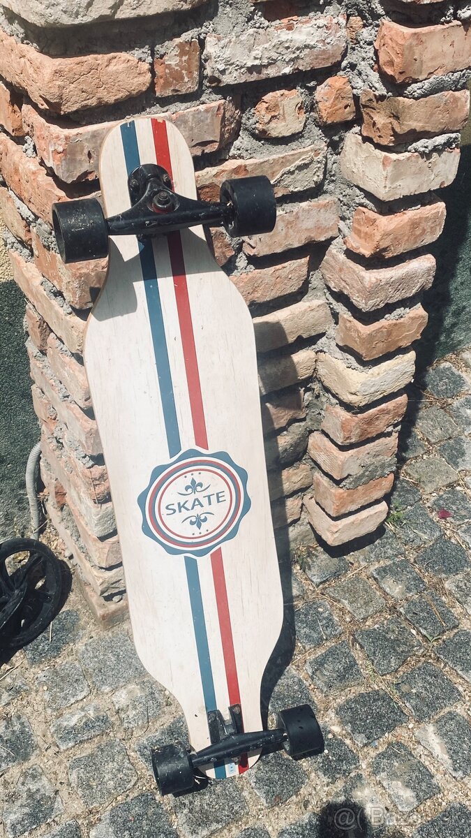 Predám skateboar - longboard - 6