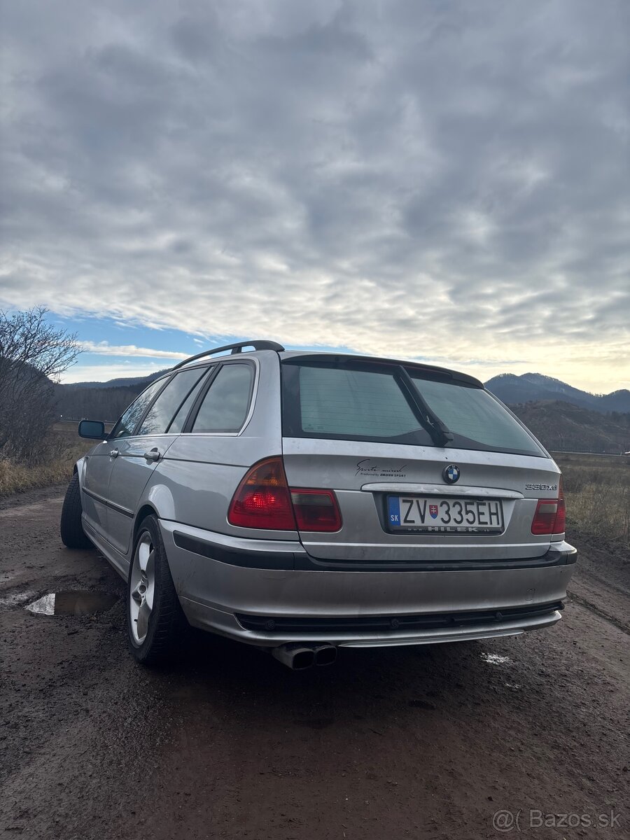 BMW e46 330xd automat 135kw - 6