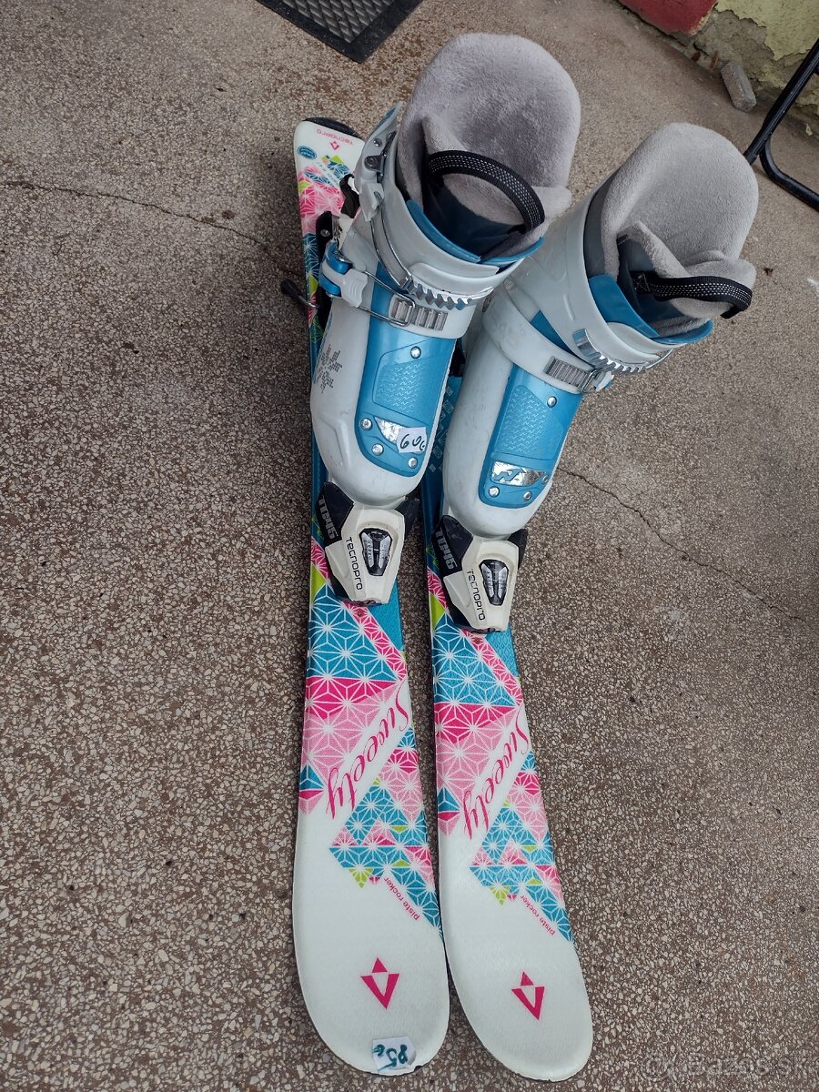 lyže 90cm,100cm - 6