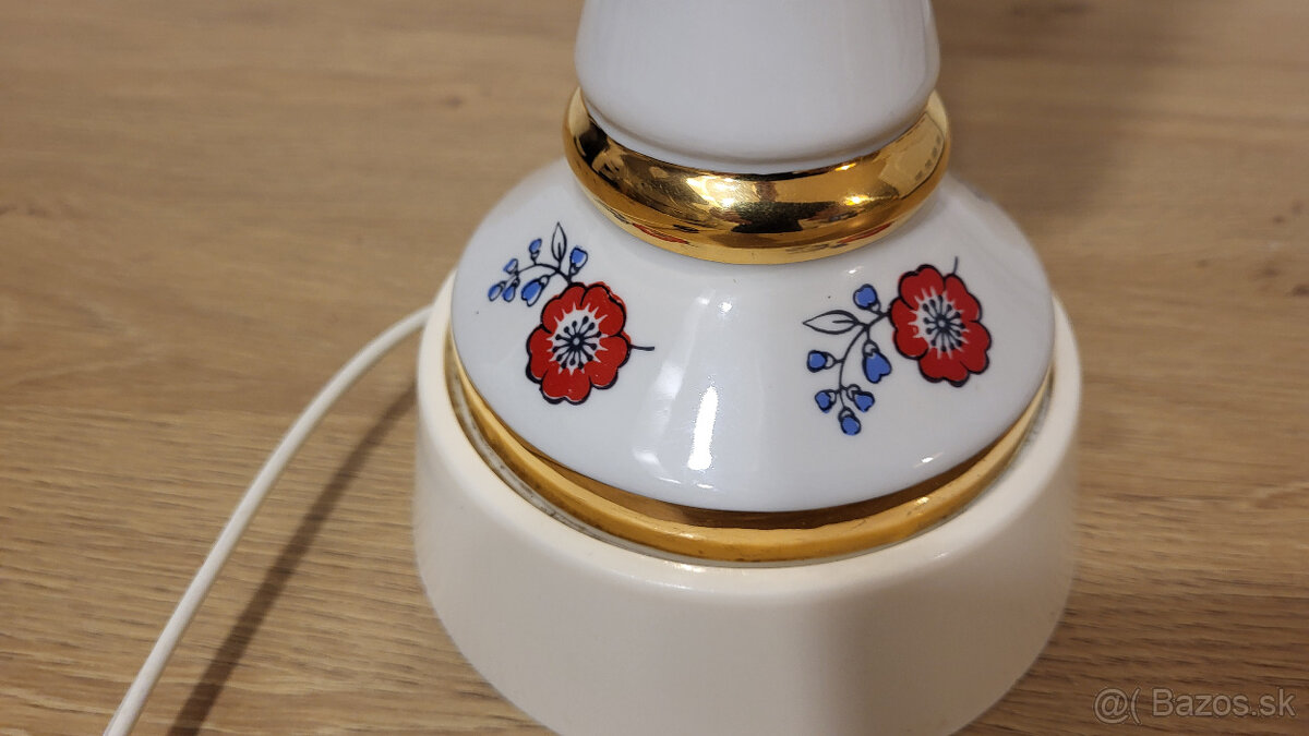 Predam starozitnu vintage (retro) stolnu lampu. - 6