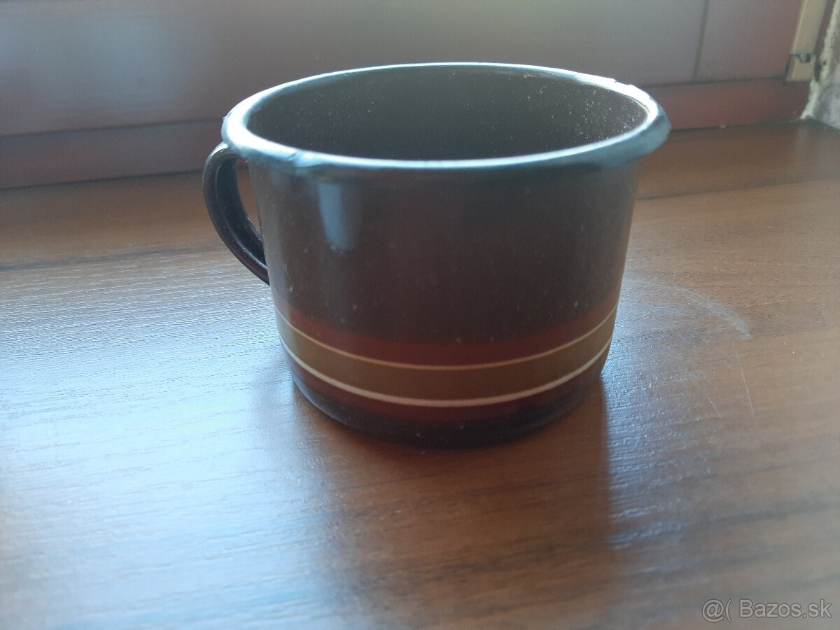 Smaltovane hrnceky. - 6