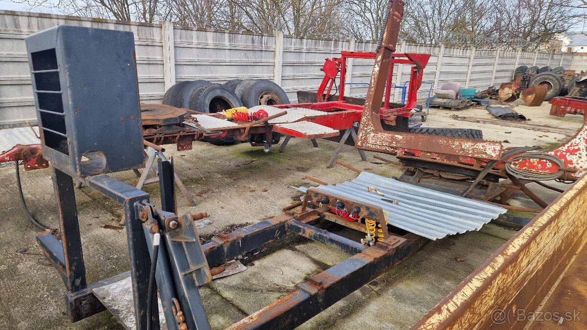 Predám pomocný rám na Tatra Terrno - 6