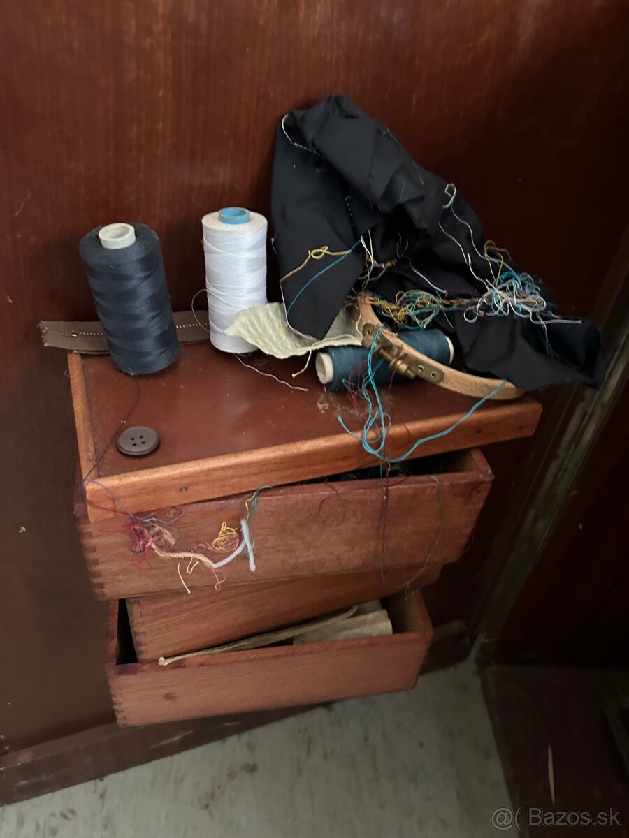 Šijací stroj Minerva - 6