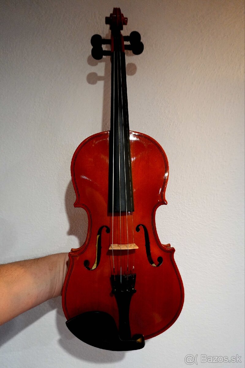 Predám husle 3/4 Vox Meister – séria Basic - 6