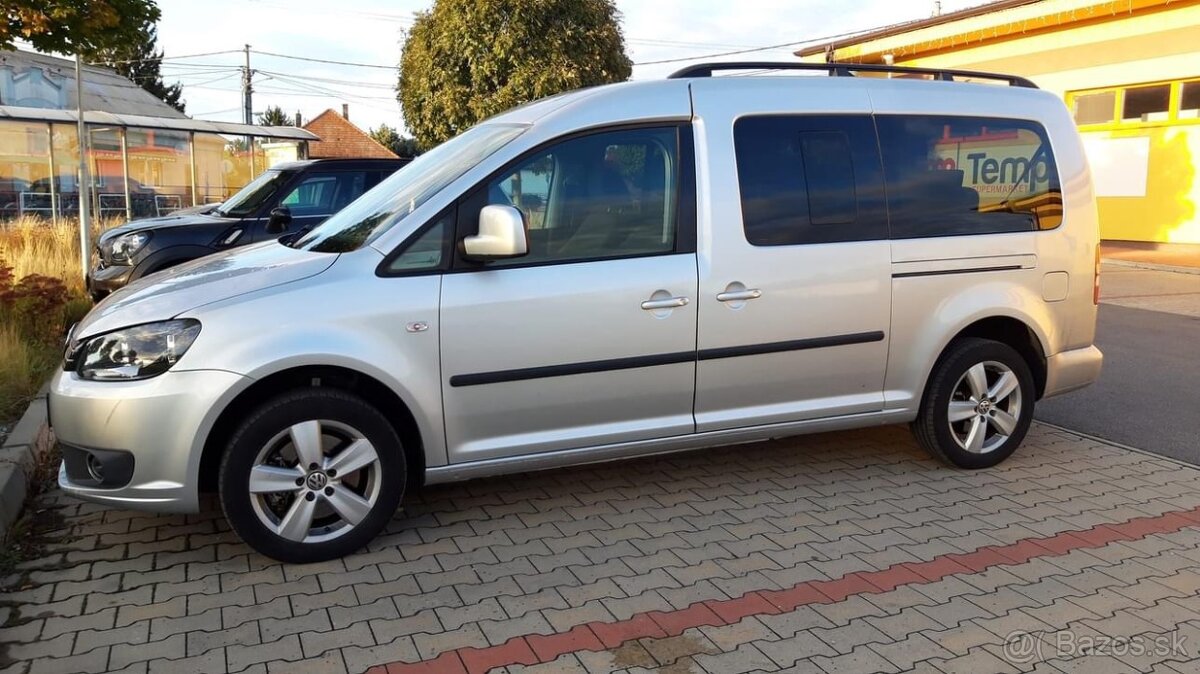 Predám Volkswagen Caddy 2011 1,6 TDI 7 miestne - 6