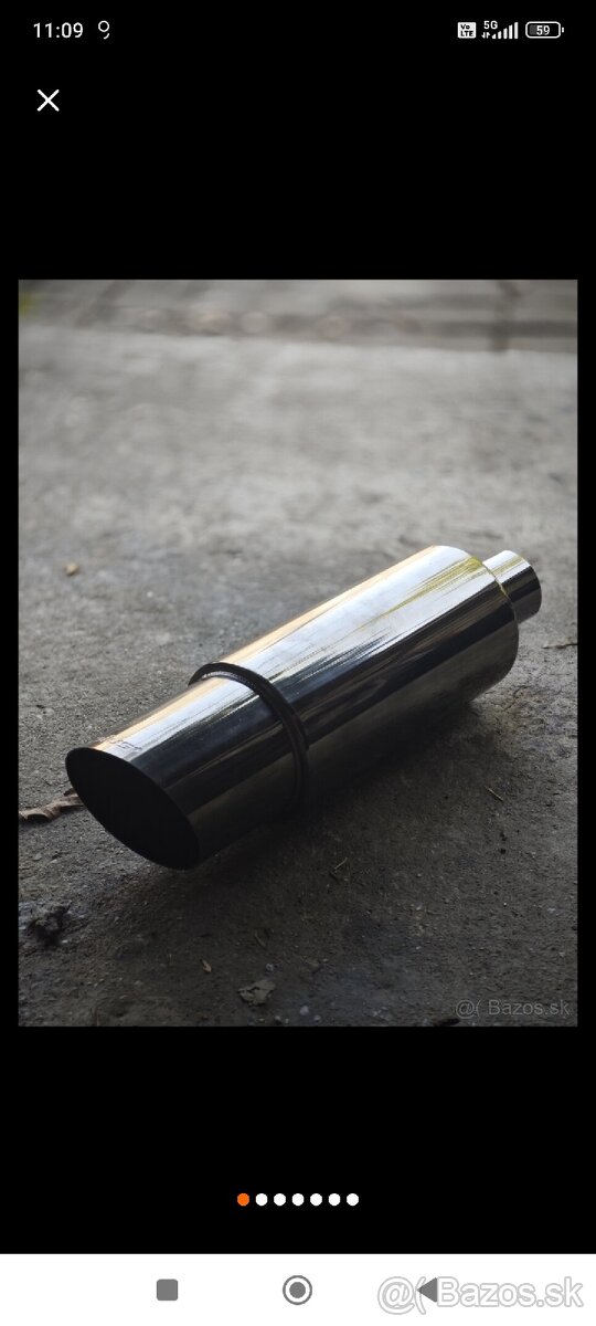 Nerezovy koncovy tlmic vyfuku - 6