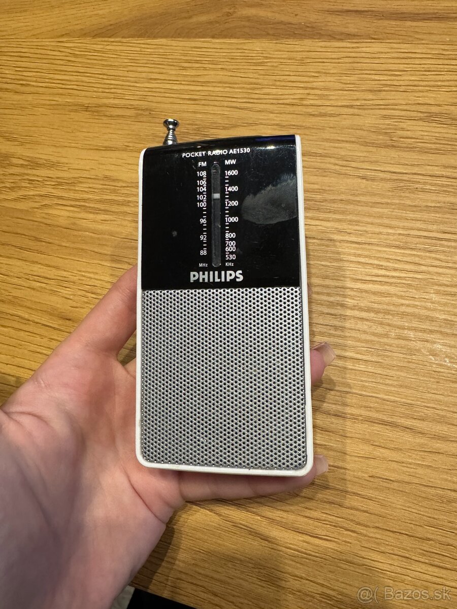 Prenosné rádio AE1530/00 PHILIPS - 6
