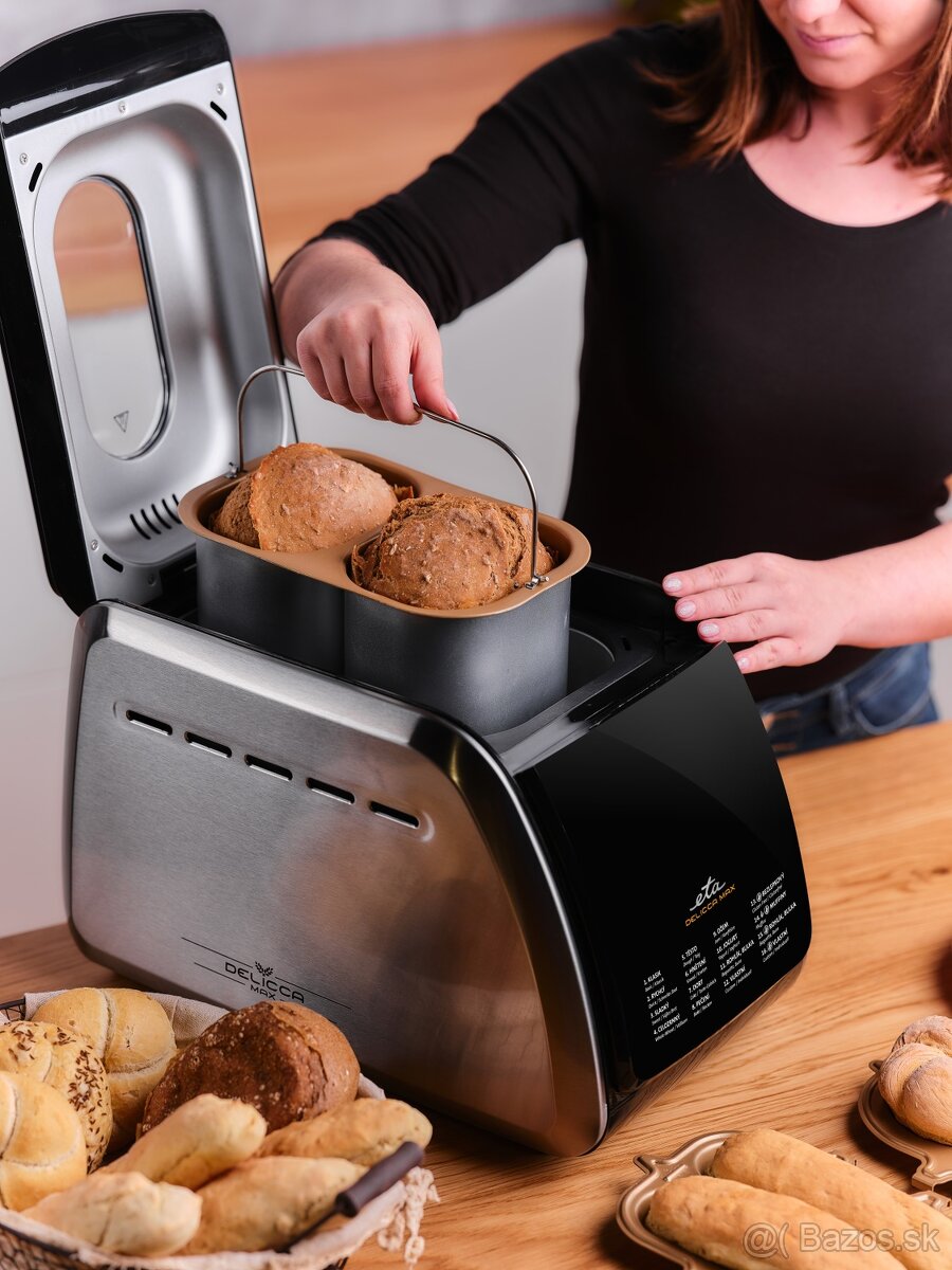Domáca pekáreň ETA delicca MAX - 6