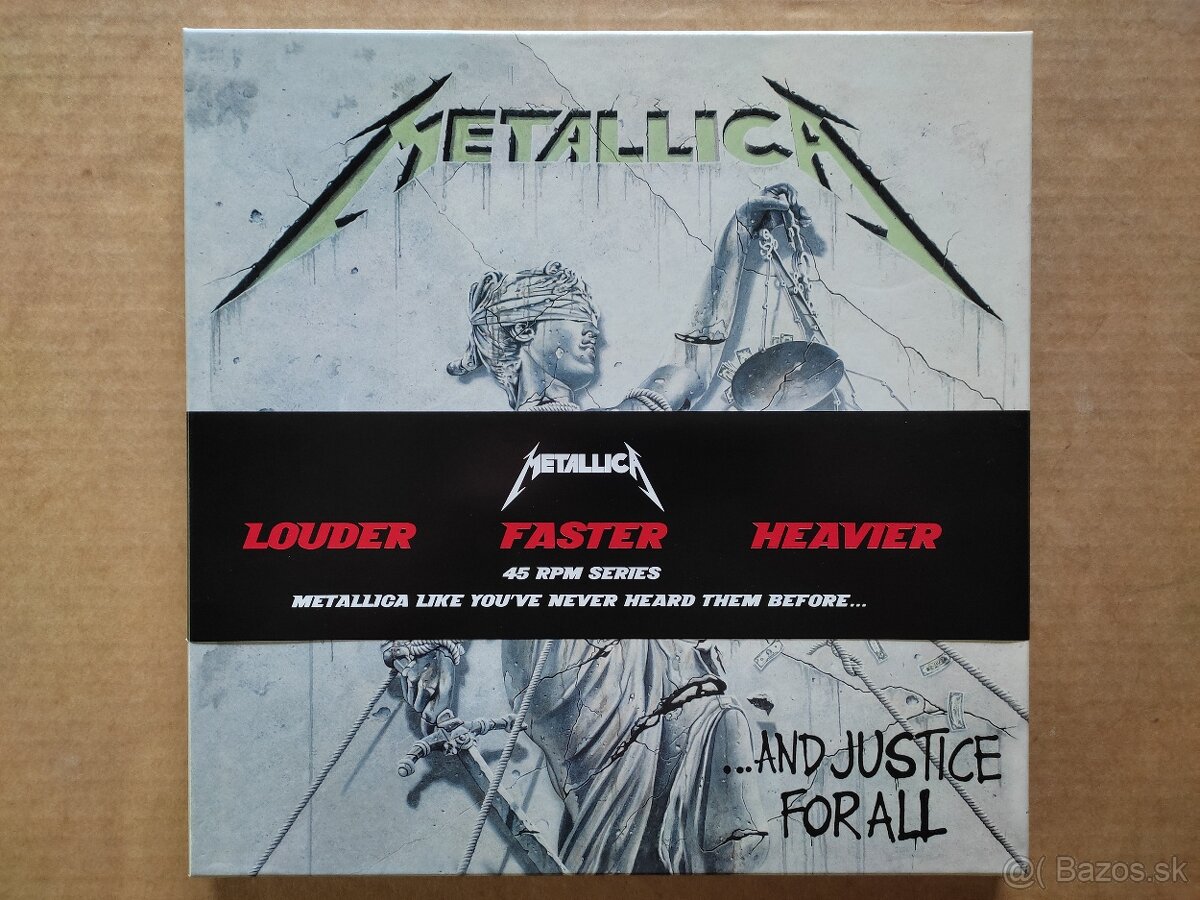 Predám LP Metal a iné...1 - 6