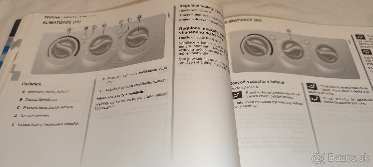 Renault THALIA 2 - návod k obsluze - příručka - 6