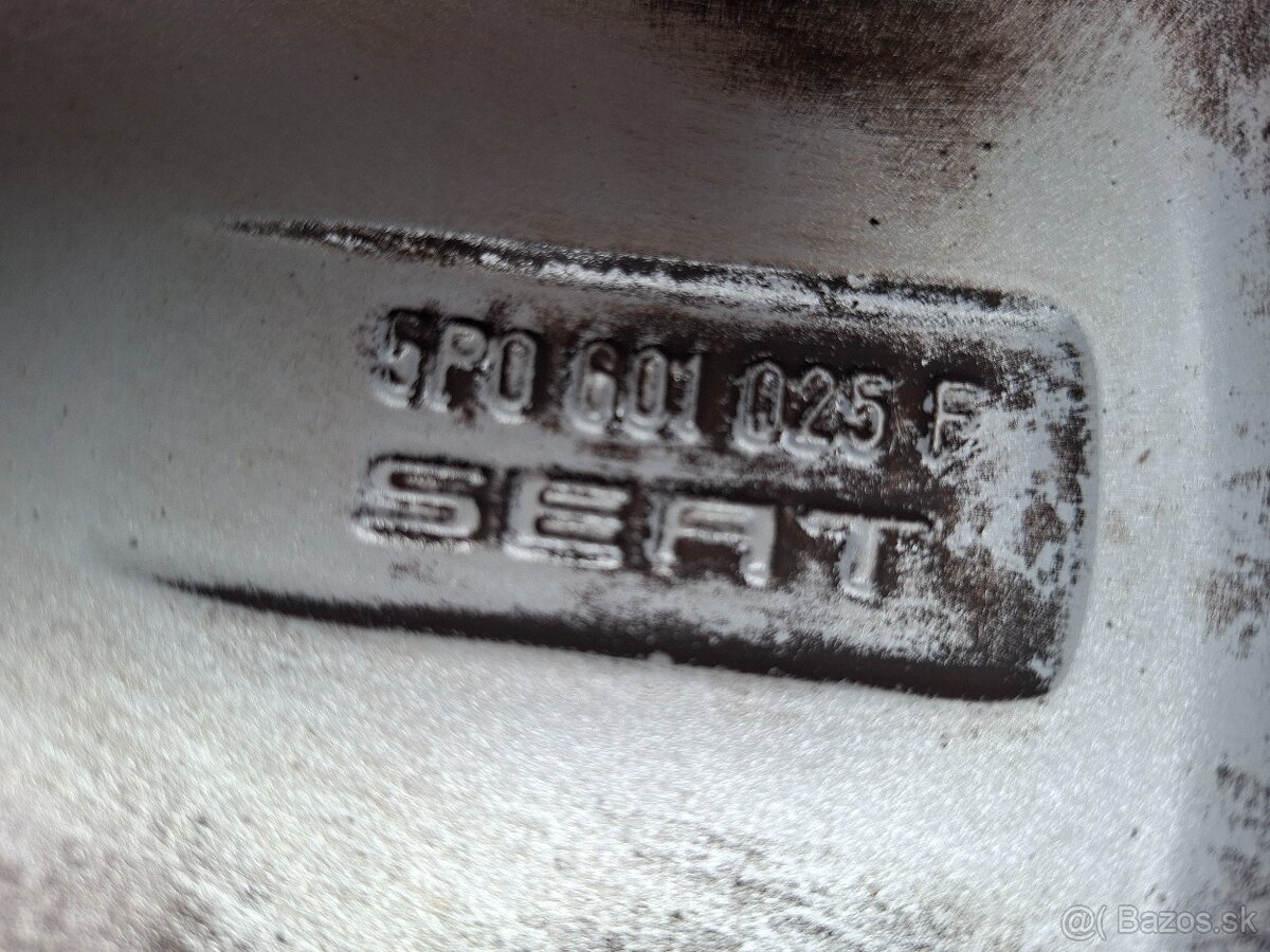 Predám hlinikové disky org.Seat--R16 - 6