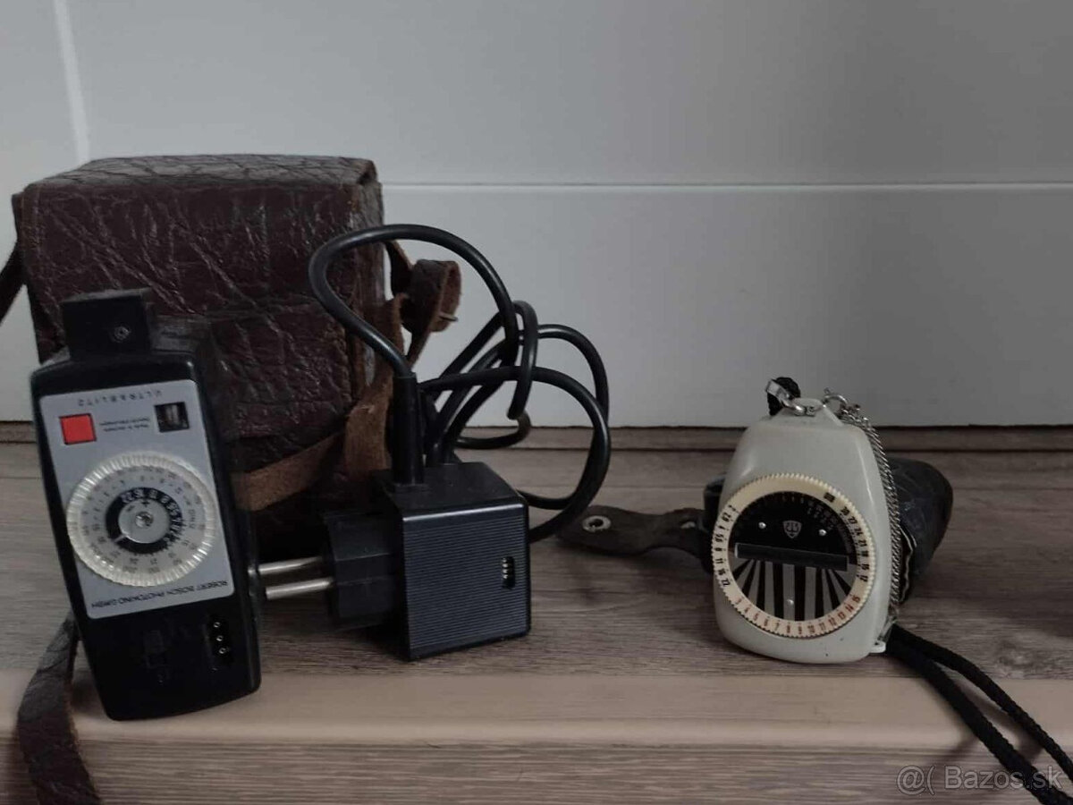 Predám starožitné fotoaparáty - 6