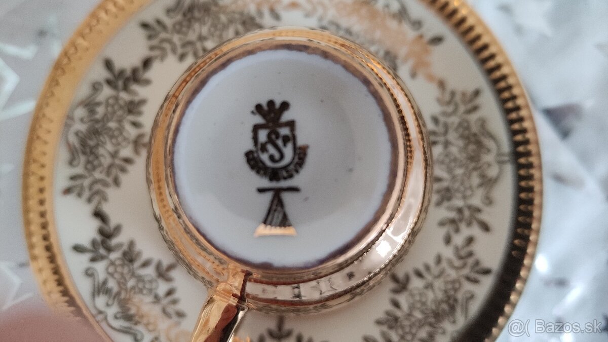 Šálky, sada, súprava - 6