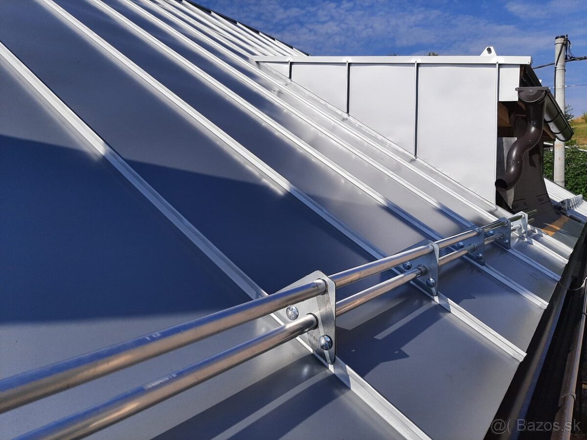 Klampiarske a pokrývačské práce - 6