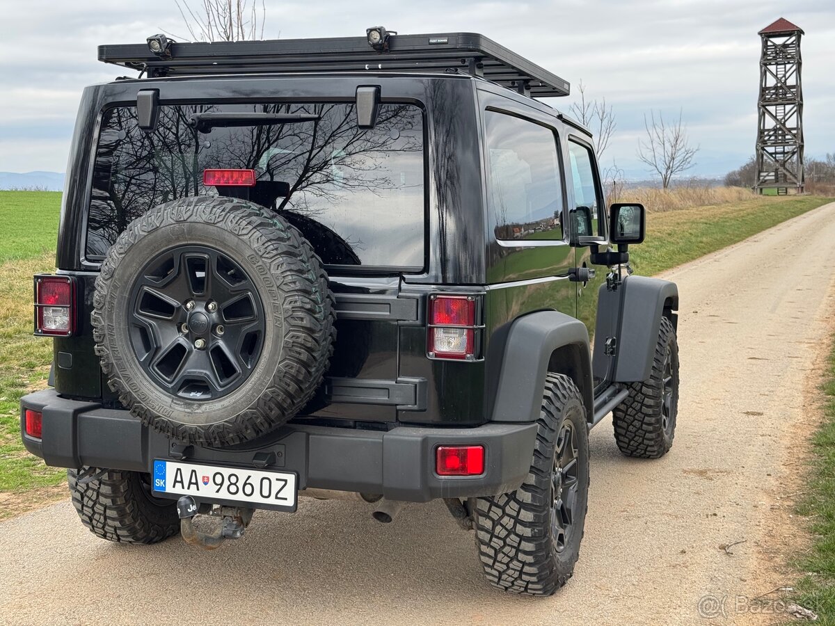 Jeep Wrangler 2.8 CRD MOAB, r.v.4/2013,168.600km,odpočet DPH - 6