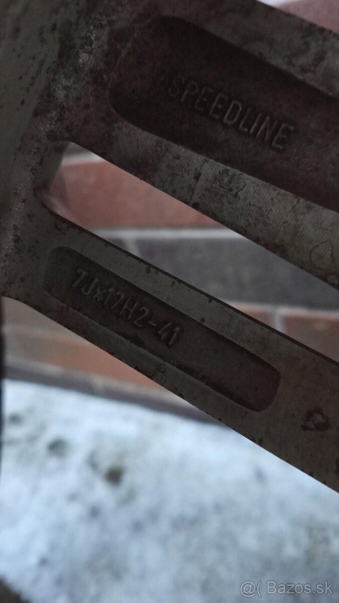 r17 4x98 speedline fiat stilo - 6