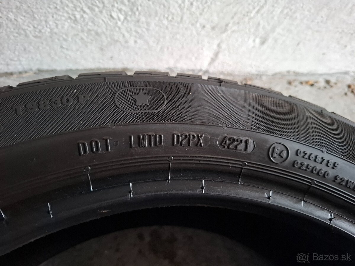 195/55 r17 zimné pneumatiky Continental - 6