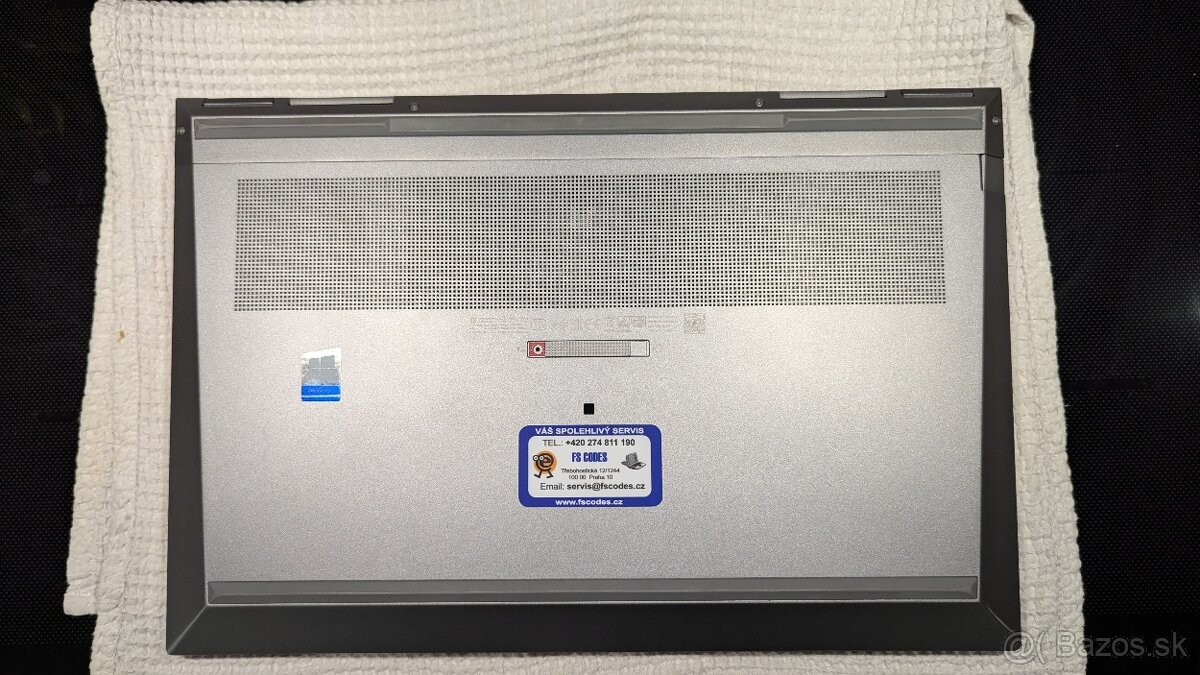 HP Zbook Fury 15 G7 - 6