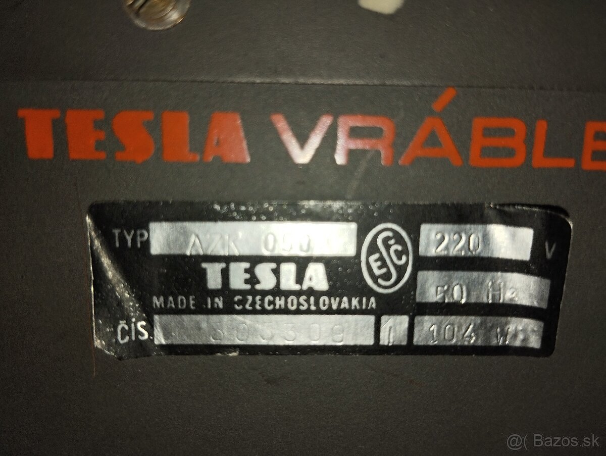 Tesla zosilňovač. - 6
