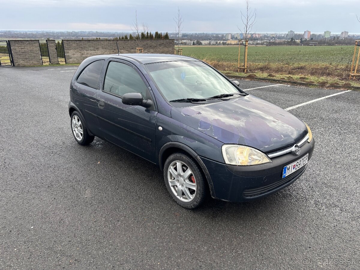 Opel corsa c 1.7 Dti - 6