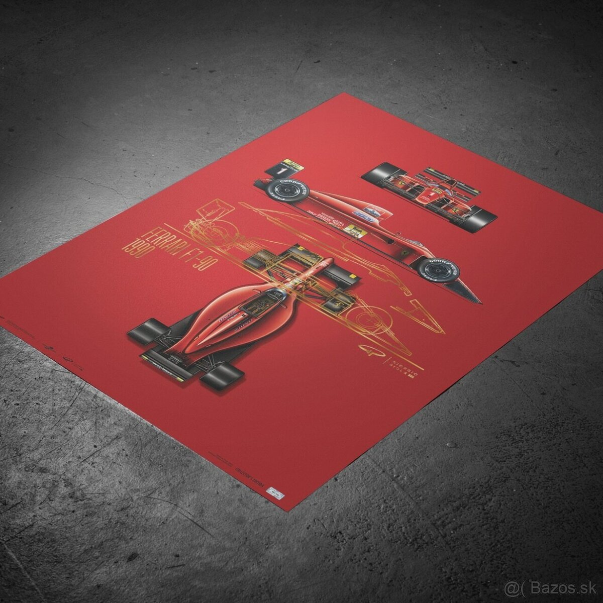 Ferrari f1-90 - 6