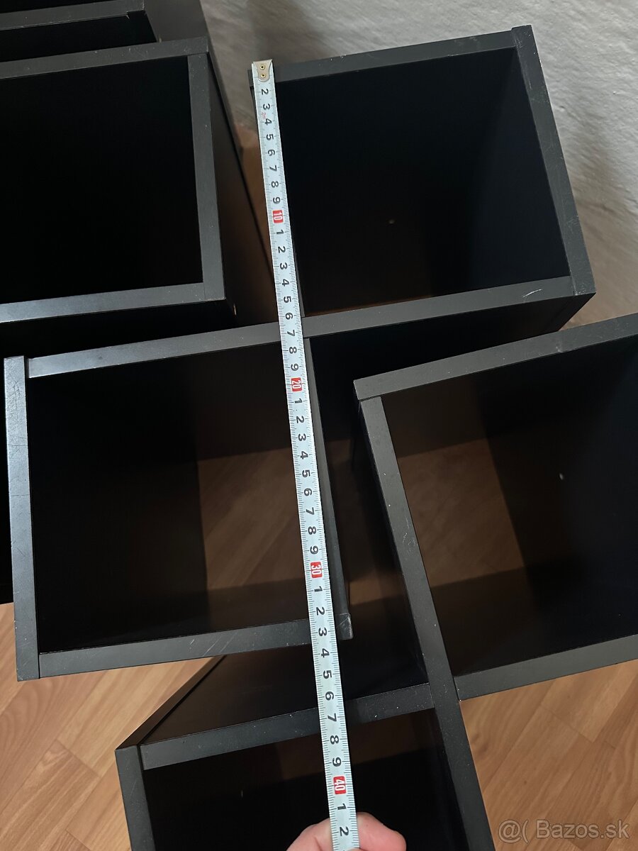 Vložky do políc - drevené stojany - 6