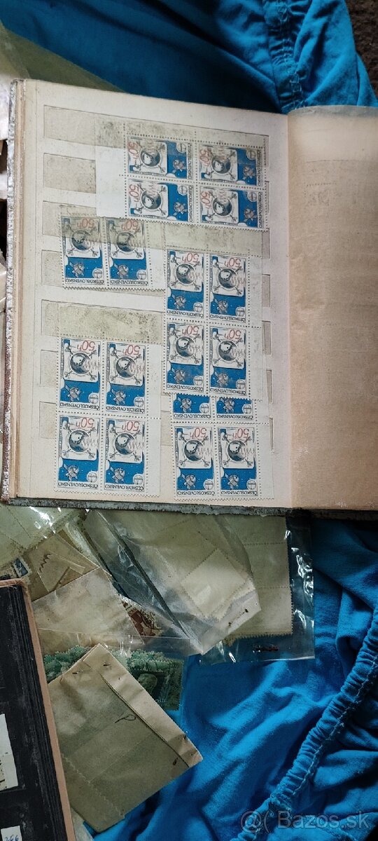 Poštovné známy - 6