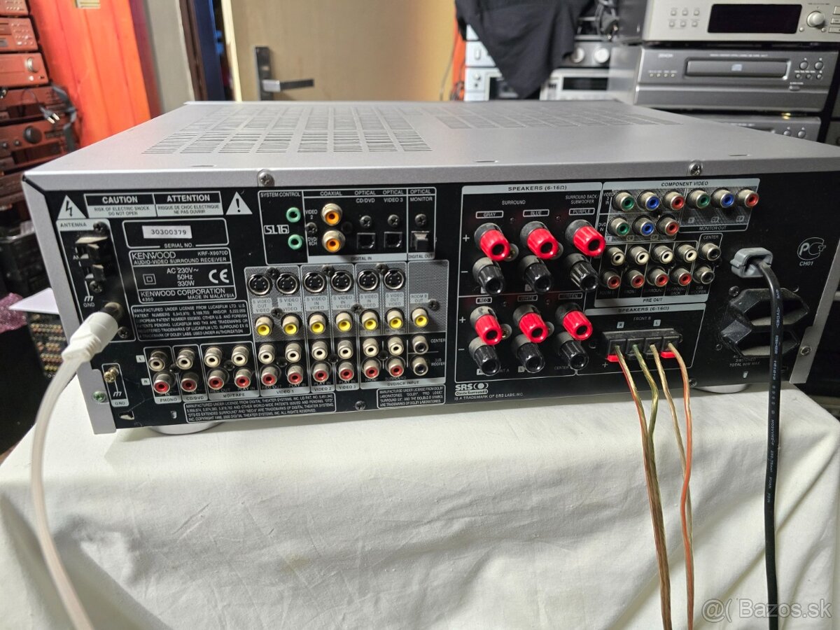 Kenwood KRF-X9070D top av receiver - 6