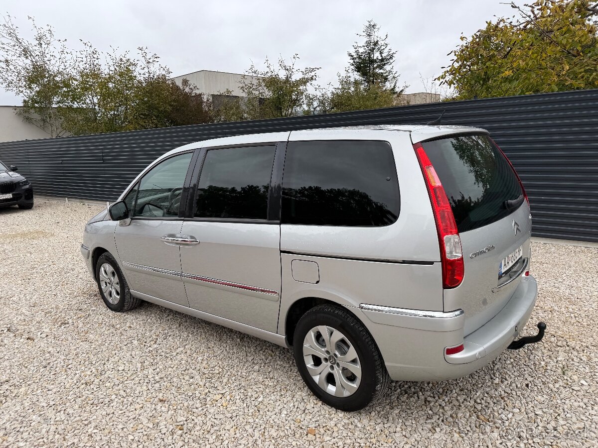 Citroen C8 Automat 2.0HDI 7-miestne, STK do 2027 - 6