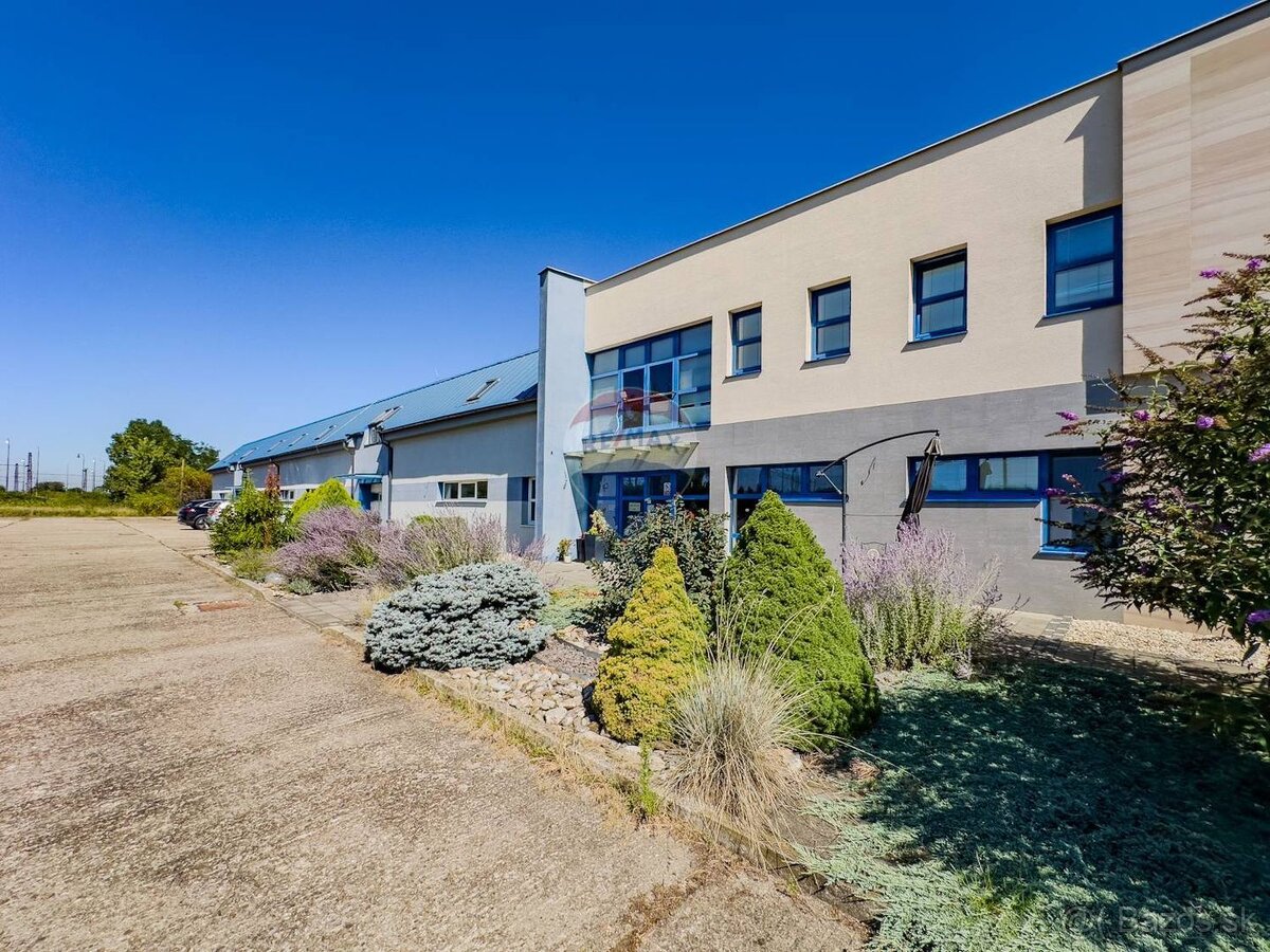 Na predaj: Obchodno-skladový areál s možnosťou vlečky – Sere - 6