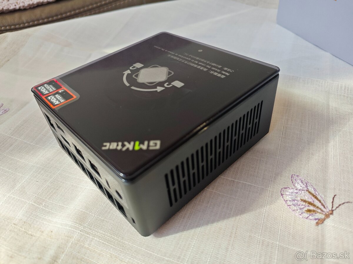 GMKtec K8 Plus AMD Ryzen 7 8845HS 32GB RAM 1TB SSD Win11 Pro - 6