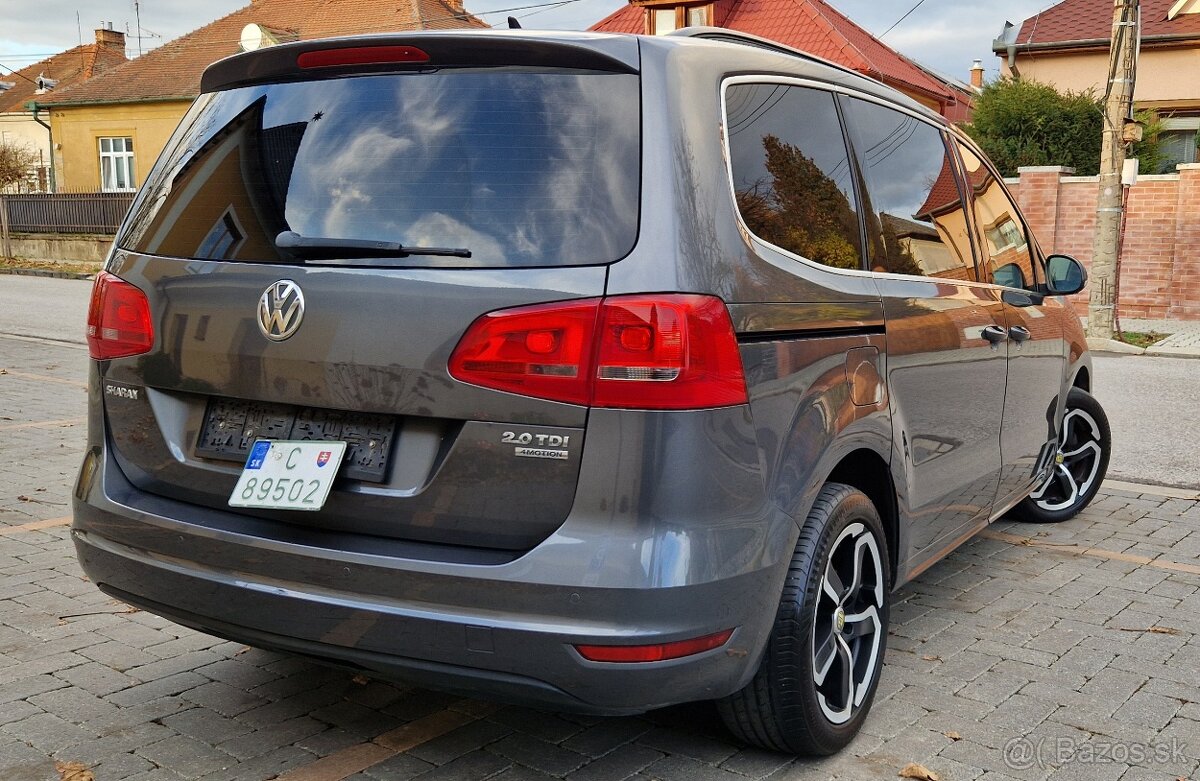 Volkswagen Sharan 2.0 tdi 4x4 7-miestne - 6