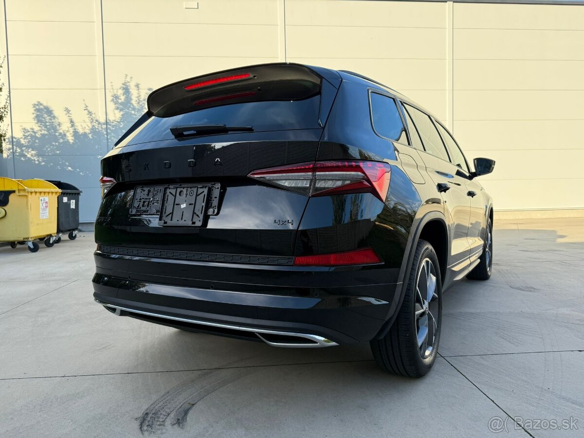 Škoda Kodiaq Sportline 2.0 TDI 147kw 4x4 DSG - 6