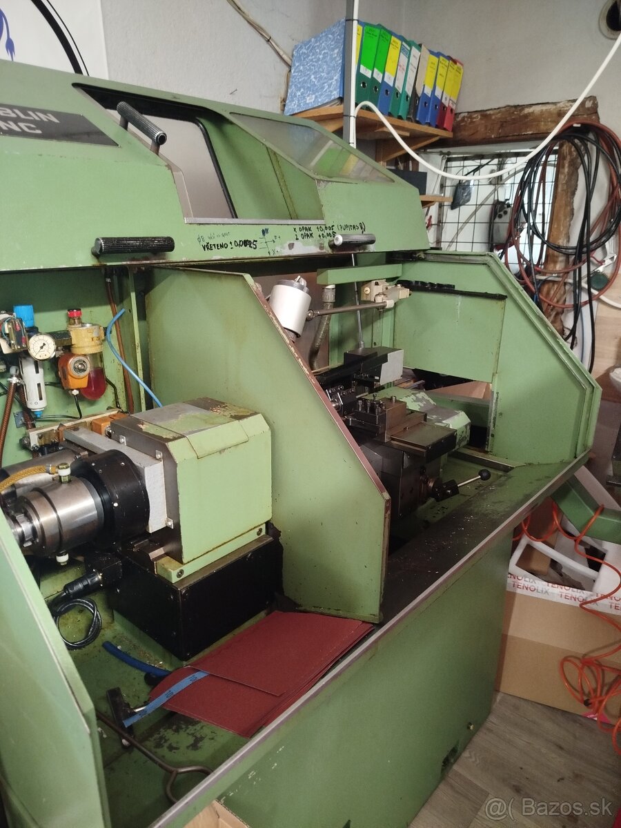 CnC sústruh Schaublin 102 cnc - 6