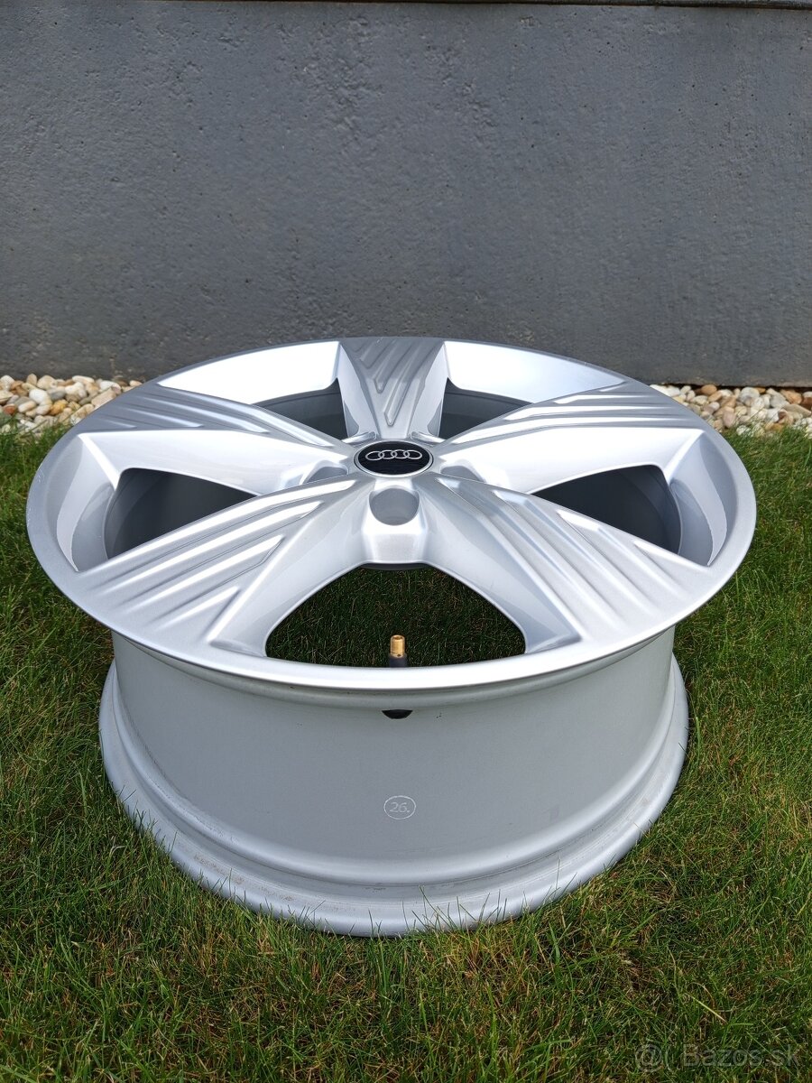 Alu disky R19 5x112 Et45 8J Audi Seat Vw Škoda - 6
