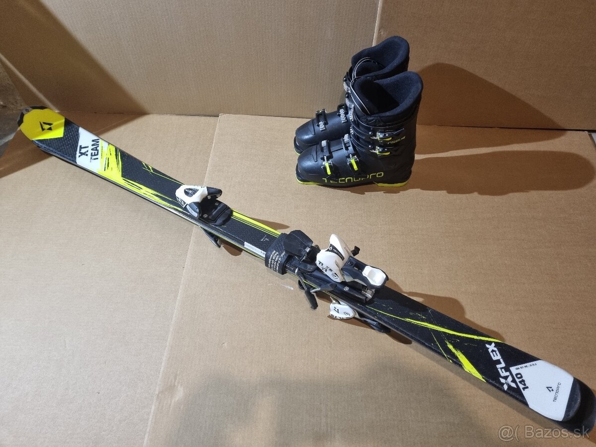 Lyžiarsky set 140cm Lyziarky 39 , 40 - 6