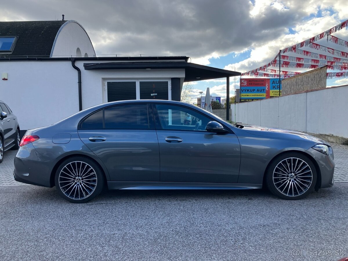 Mercedes-Benz C trieda Sedan 220 d mHEV 147 kW A/T9 - 6