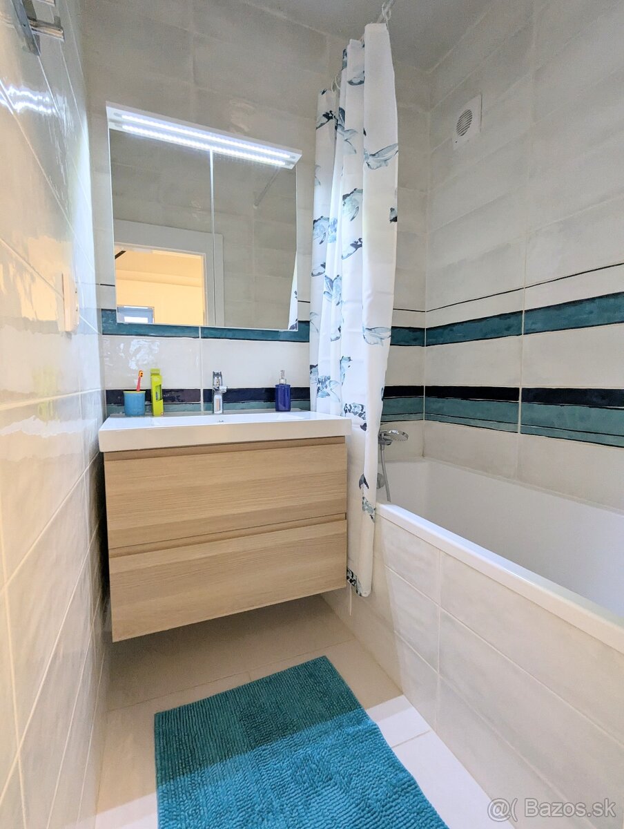 Prenajmem krásny 3-izbový byt na Kutuzovovej (BA), loggia, k - 6