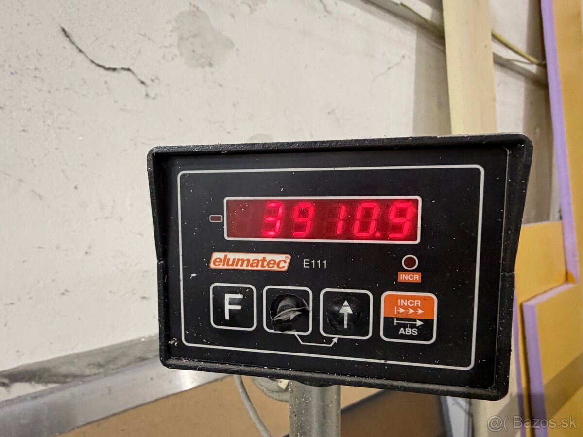 Dvojkotúčová kapovacia píla Elumatec DG 79 (PVC a hliník) - 6