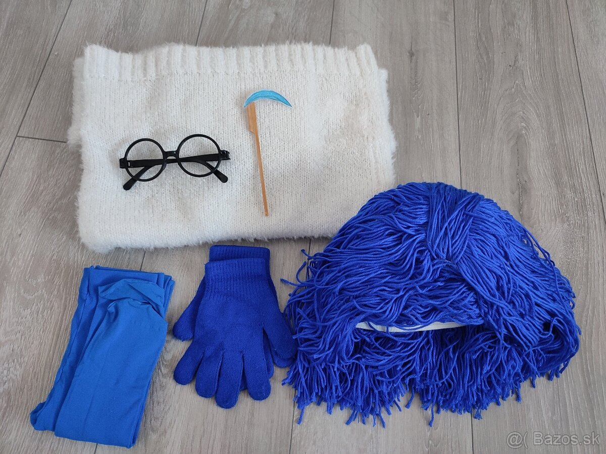 Detský kostým /smútok - 6