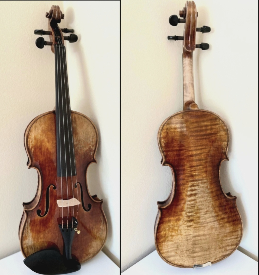 husle 4/4 Stradivari " Baron Knoop" 1698 - 6